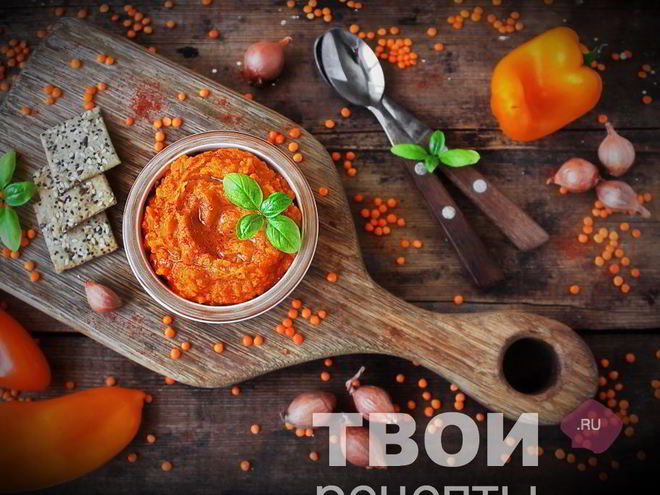 Рецепт постного паштета