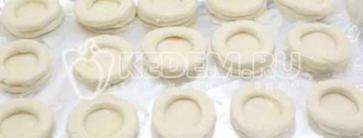 праздничный паштет в волованах. Шаг 4