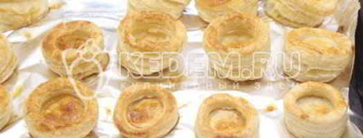 праздничный паштет в волованах. Шаг 5