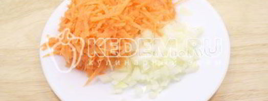 праздничный паштет в волованах. Шаг 6