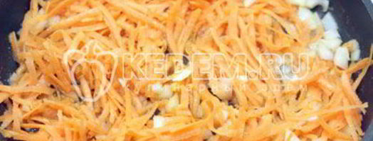 праздничный паштет в волованах. Шаг 7