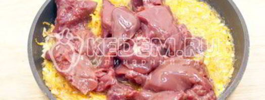 праздничный паштет в волованах. Шаг 8