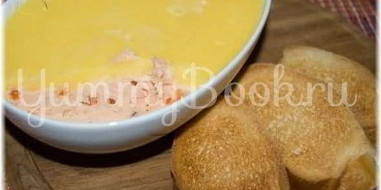 Рыбный паштет из семги