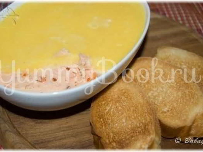 Рецепт рыбного паштета из семги