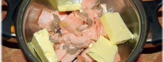 рыбный паштет из семги. Шаг 7