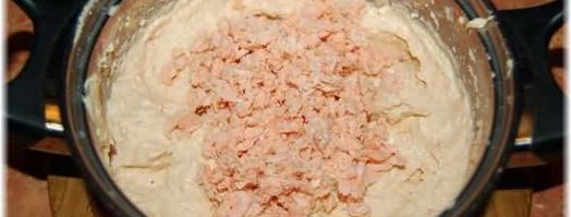 рыбный паштет из семги. Шаг 11