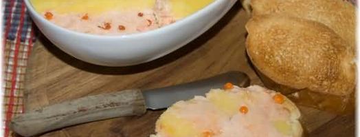 рыбный паштет из семги. Шаг 19