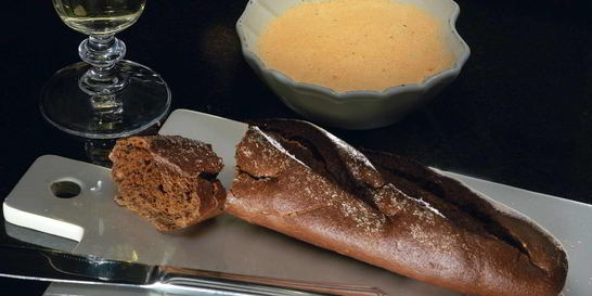 Рыбный паштет с имбирем