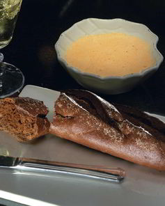 Рыбный паштет с имбирем