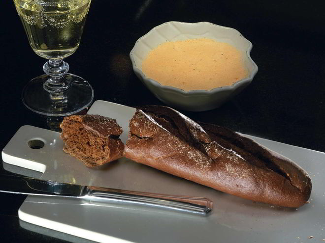 Рецепт рыбного паштета с имбирем