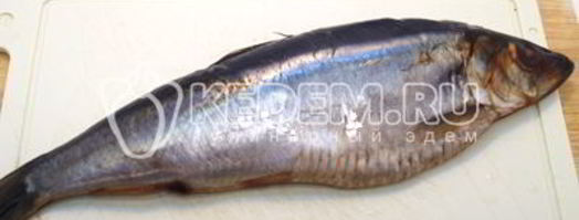 рыбный паштет в тарталетках. Шаг 3