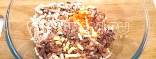 рыбный паштет в тарталетках. Шаг 4