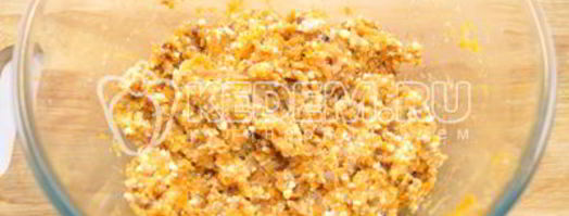 рыбный паштет в тарталетках. Шаг 5