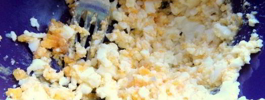 селедочный паштет на фасолевых котлетах. Шаг 12