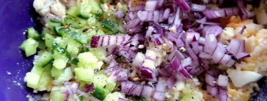 селедочный паштет на фасолевых котлетах. Шаг 13