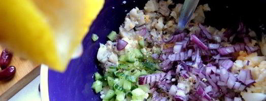 селедочный паштет на фасолевых котлетах. Шаг 14