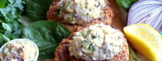 селедочный паштет на фасолевых котлетах. Шаг 16