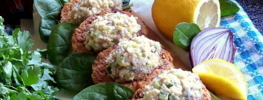 селедочный паштет на фасолевых котлетах. Шаг 18