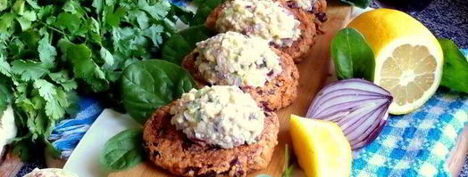 селедочный паштет на фасолевых котлетах. Шаг 20