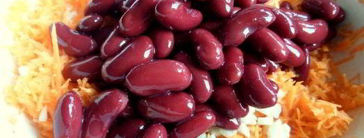 селедочный паштет на фасолевых котлетах. Шаг 3