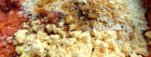 селедочный паштет на фасолевых котлетах. Шаг 6