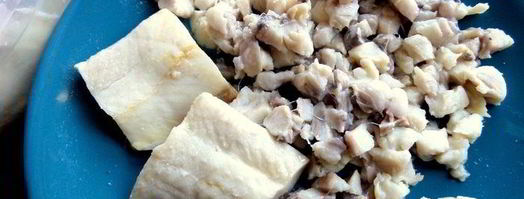 селедочный паштет на фасолевых котлетах. Шаг 10