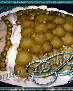 Селедочный паштет в виде рыбы