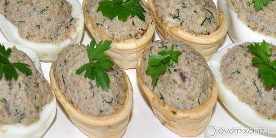 Шпротный паштет