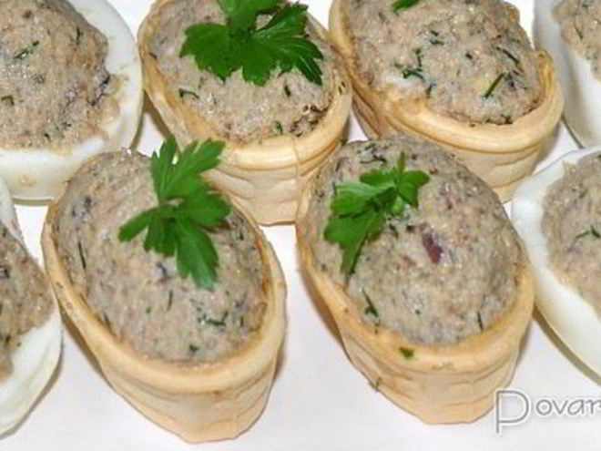 Рецепт шпротного паштета