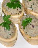 Шпротный паштет