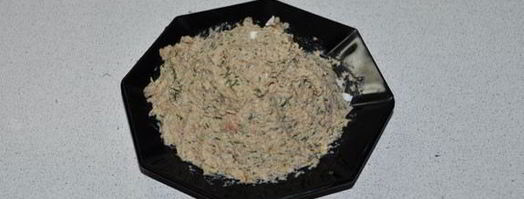 шпротный паштет. Шаг 2