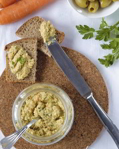 Тапенад — паштет из оливок и маслин