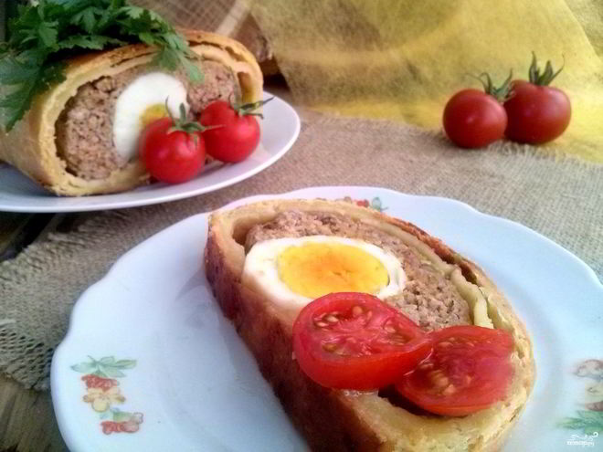 Рецепт туринского паштета