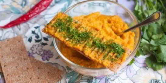 Вегетарианский паштет