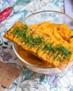 Вегетарианский паштет