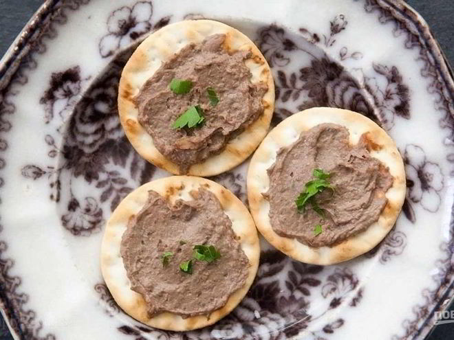 Рецепт вкусного куриного паштета
