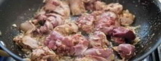 вкусный куриный паштет. Шаг 3