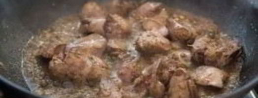 вкусный куриный паштет. Шаг 4