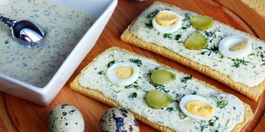 Яичный паштет