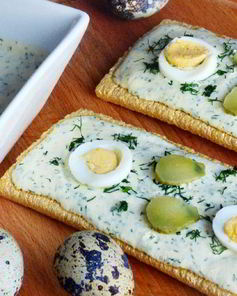 Яичный паштет