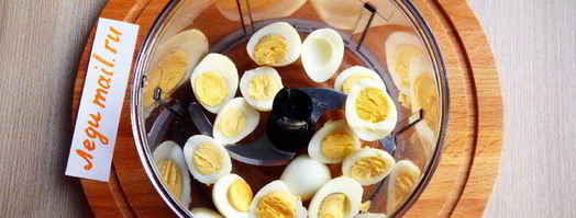 яичный паштет. Шаг 2