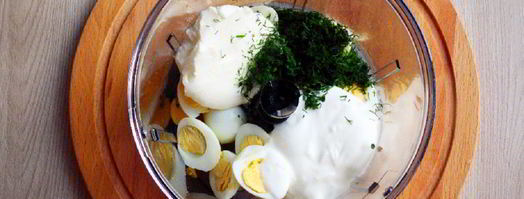 яичный паштет. Шаг 3