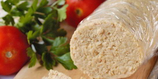 Закусочный паштет из рыбных консервов