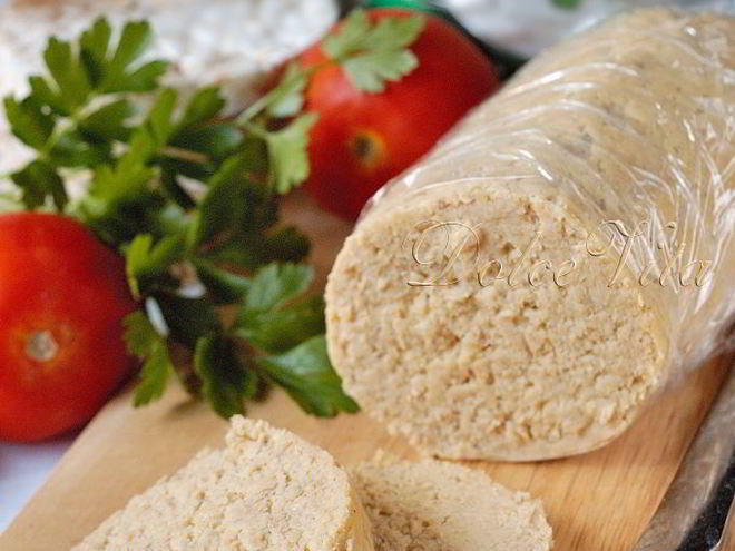 Рецепт закусочного паштета из рыбных консервов