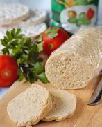 Закусочный паштет из рыбных консервов