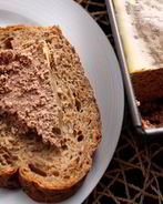 Запеченный паштет из куриной печени