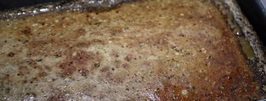 запеченный паштет из куриной печени. Шаг 5