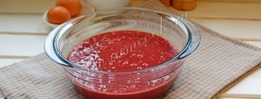 запеченный паштет с грибами. Шаг 3