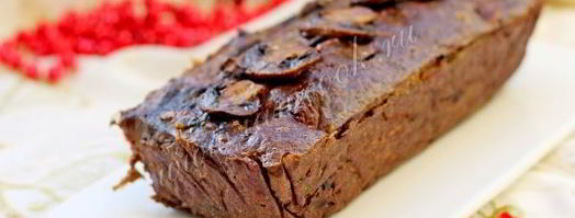 запеченный паштет с грибами. Шаг 13