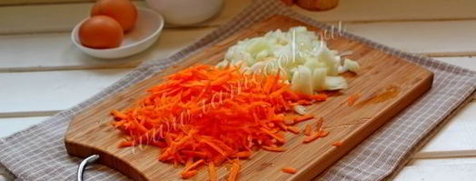 запеченный паштет с грибами. Шаг 4